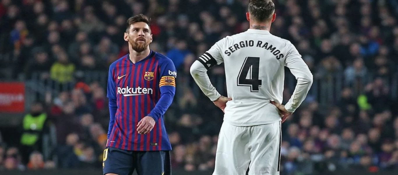 Ρεάλ Μαδρίτης-Μπαρτσελόνα: Απόψε η «μάχη των γιγάντων» που θα κρίνει τον πρωταθλητή